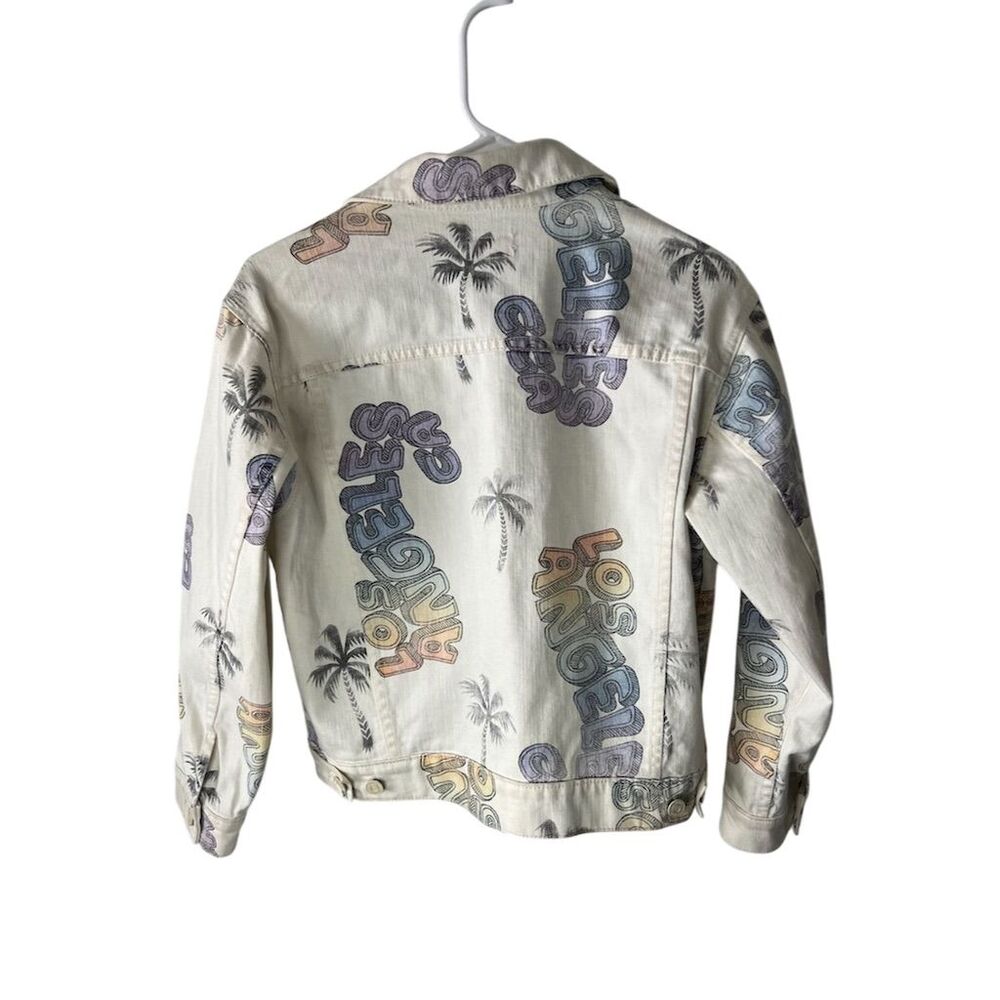 Mother Women's Denim Jacket Size S Multicolor Button Casual Style - Picture 2 of 12